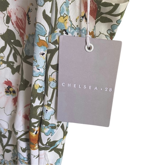 Chelsea28 Floral Belted Fit & Flare Sundress - Picture 10 of 13